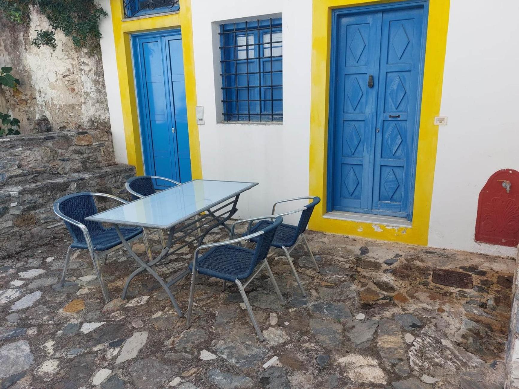 Seaview Villa Asfendiou Exterior foto