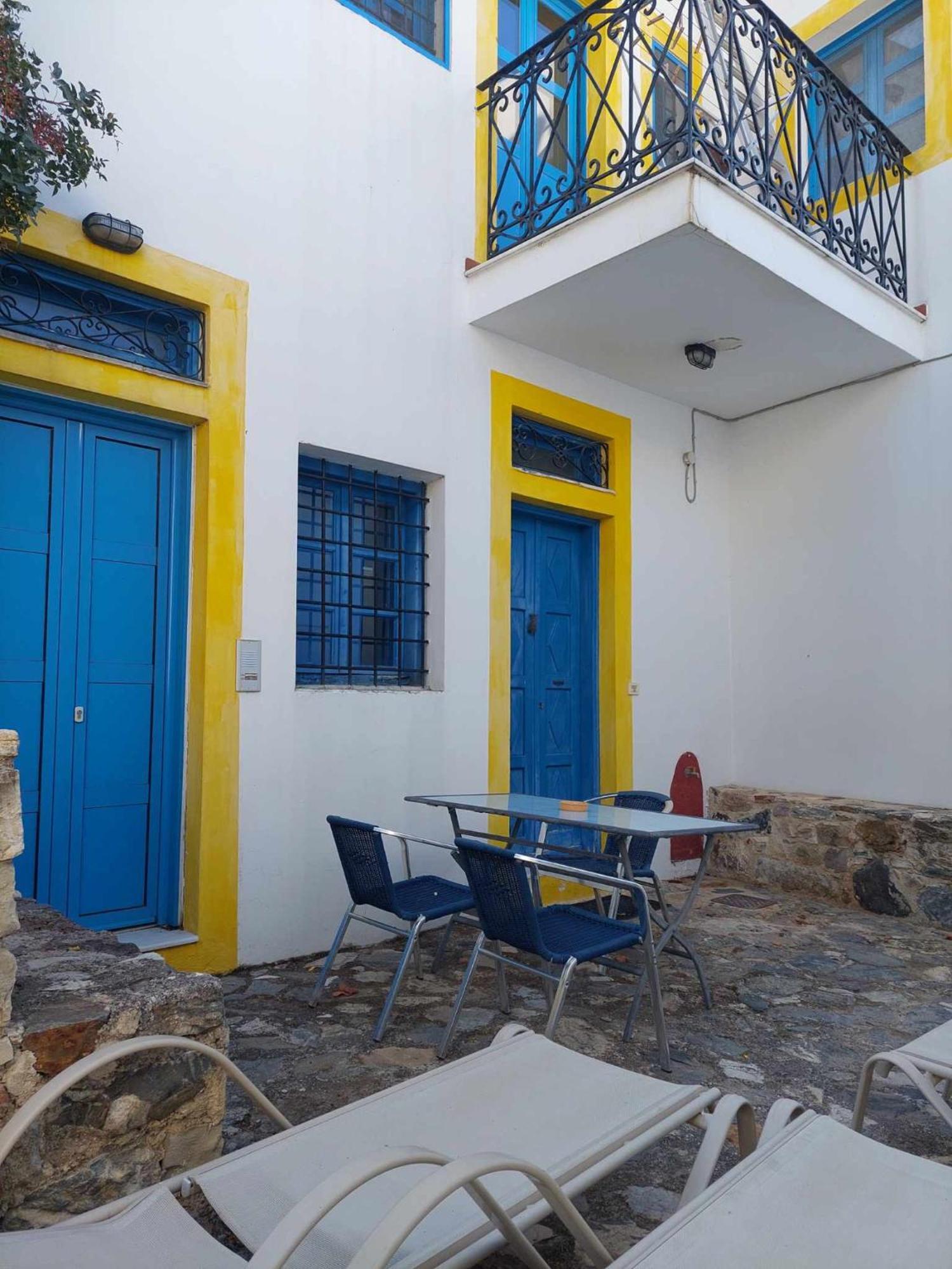 Seaview Villa Asfendiou Exterior foto