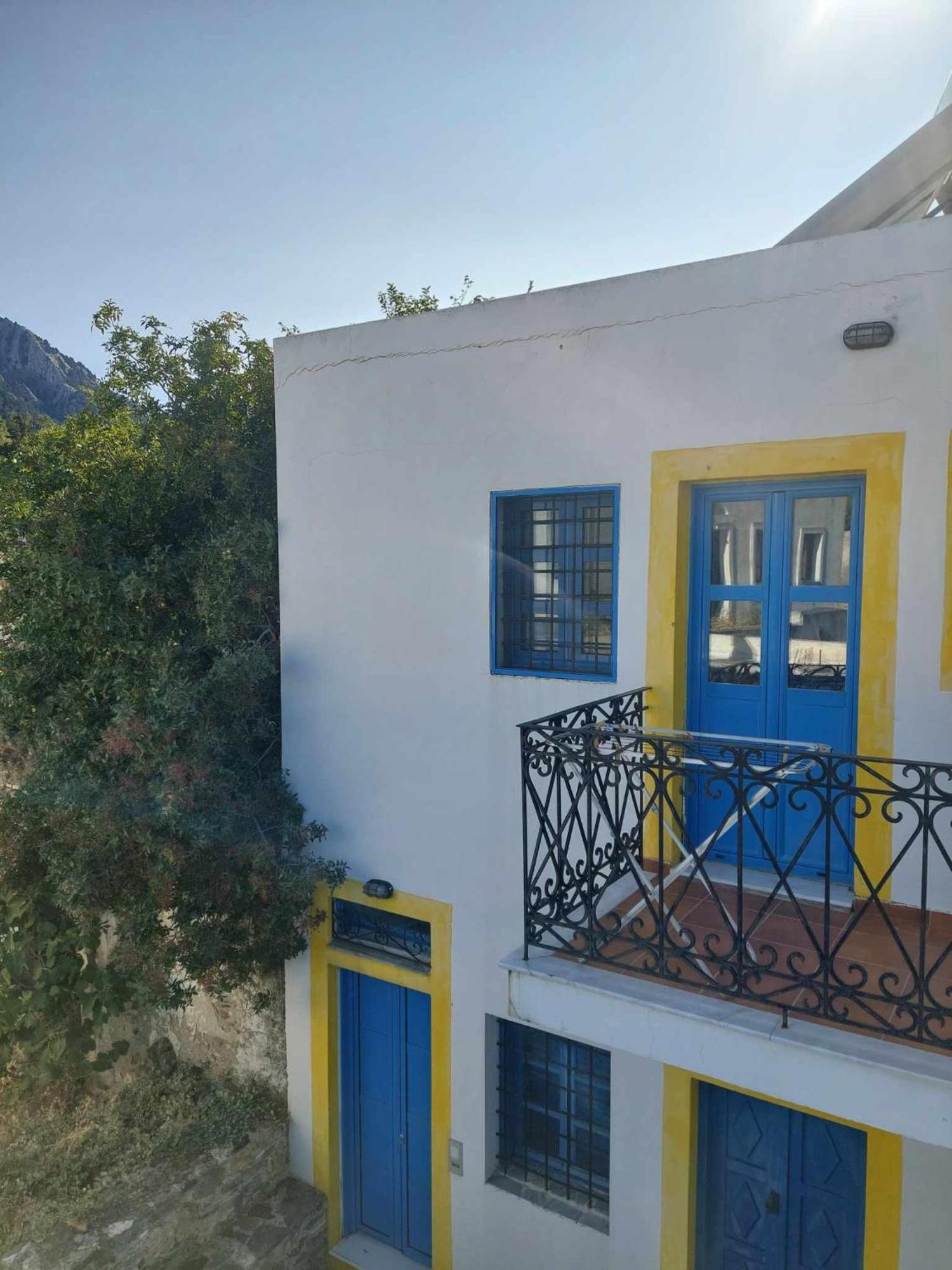 Seaview Villa Asfendiou Exterior foto