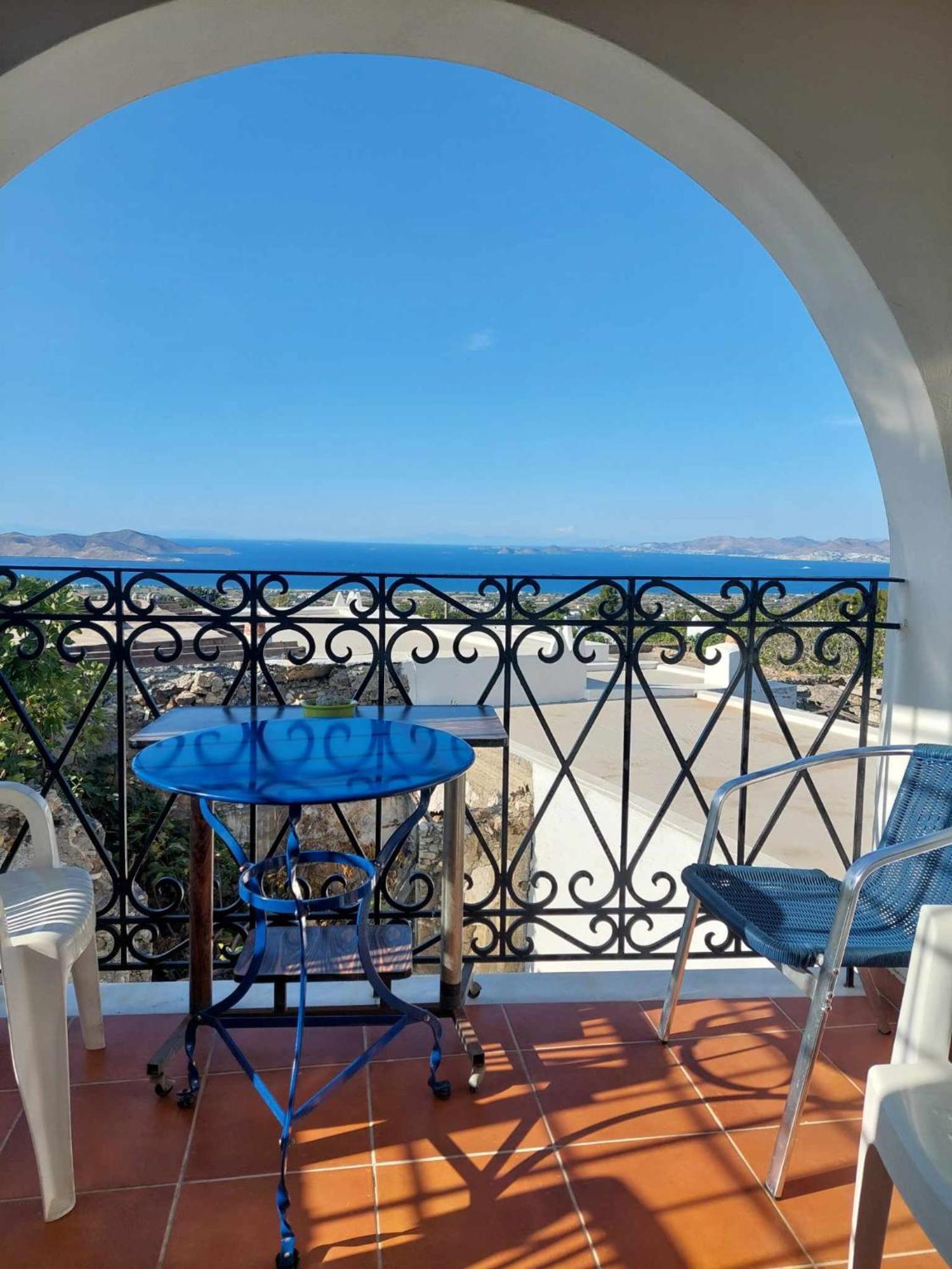 Seaview Villa Asfendiou Exterior foto